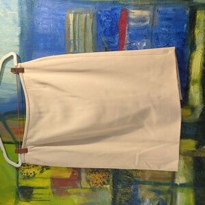 Armani Collezioni Sand Career Pencil Skirt Size 8 * VINTAGE 1973 MADE IN ITALY*